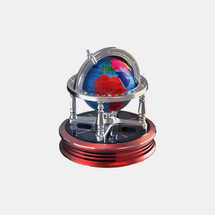Solar Car Globe